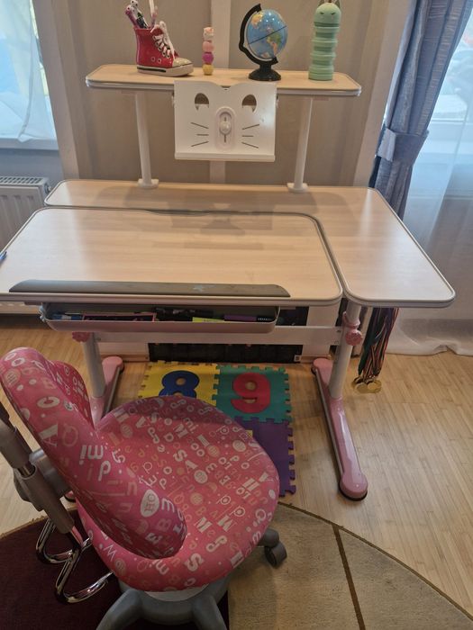 Birou copii ergonomic Mobexpert