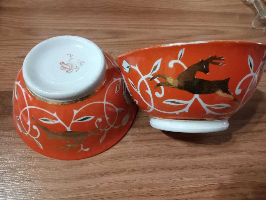 Косушки "Олень" советских времен (новые, большие оригинал) 2 шт