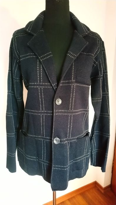 Mas M Cardigan Asheville 50 %lână Nou