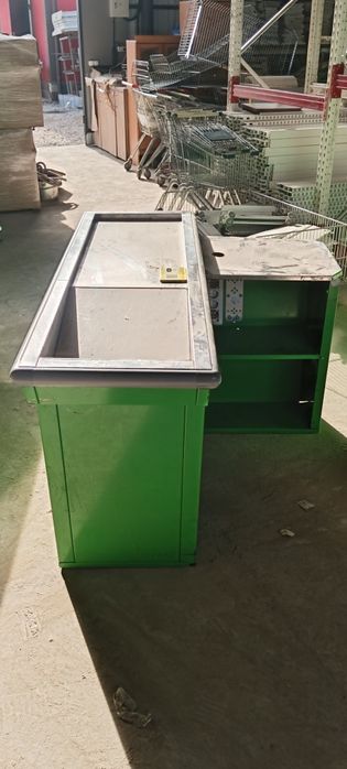 Кассовый бокс, кассовый стол