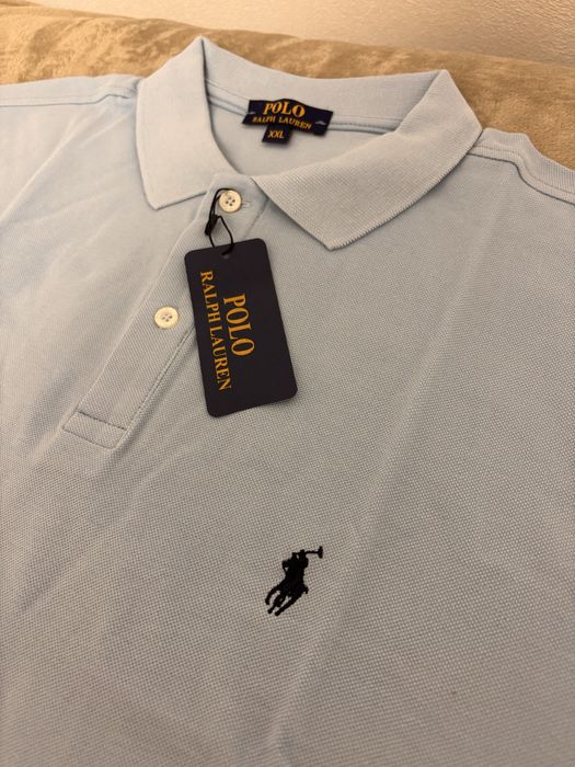 Tricou polo cu guler special pentru intalniri importane