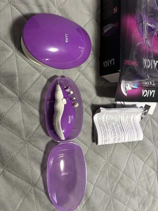 Set manichiura si pedichiura Laica