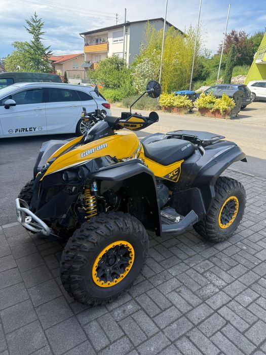 Can am Renegade 1000