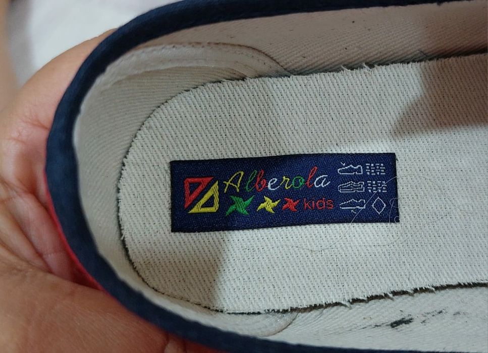 Детские мокасины