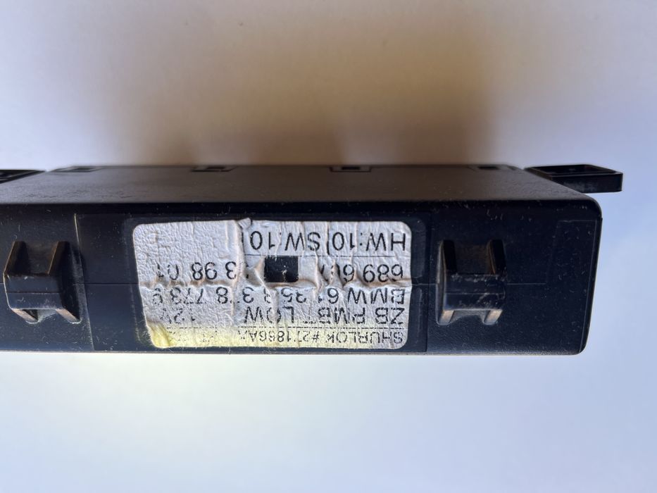 Бмв е39 м52. Свечные наконечники