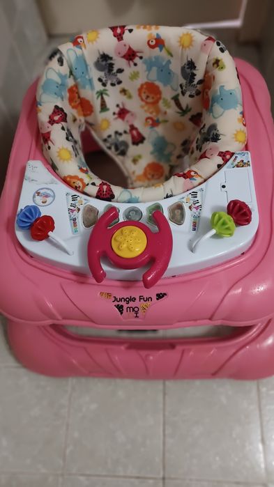 Бебешка проходилка