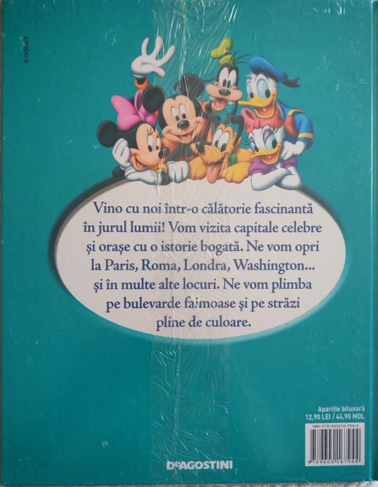 Enciclopedia Disney vol. 35 Capitalele lumii