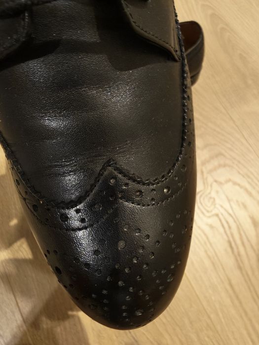 Pantofi DS damat piele marimea 40