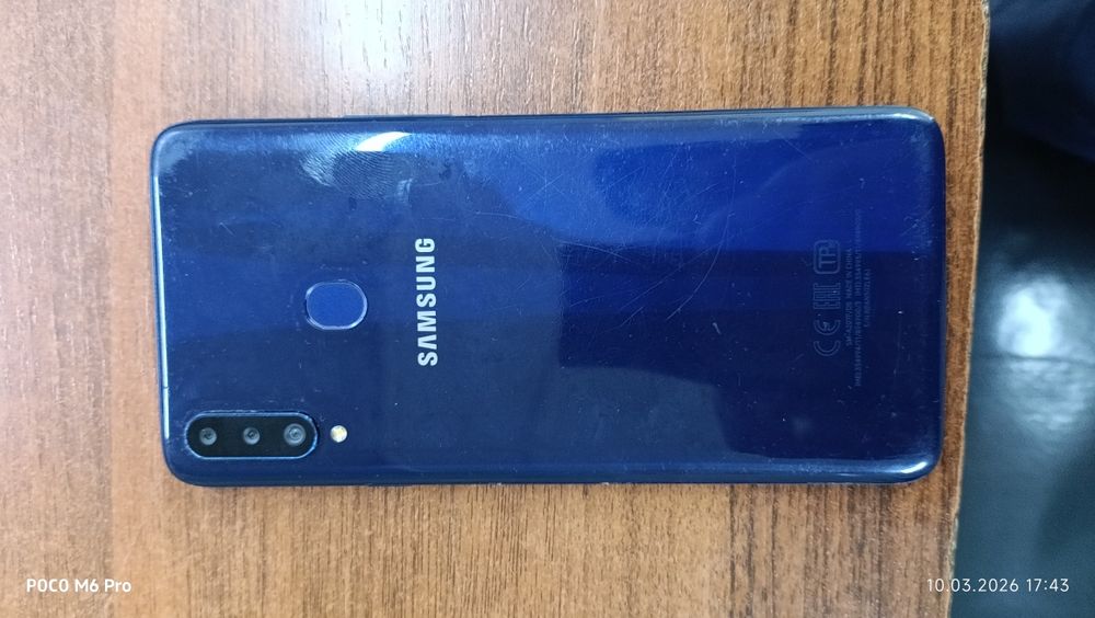 Samsung galaxy A20s