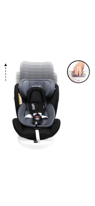 Scaun auto cu isofix