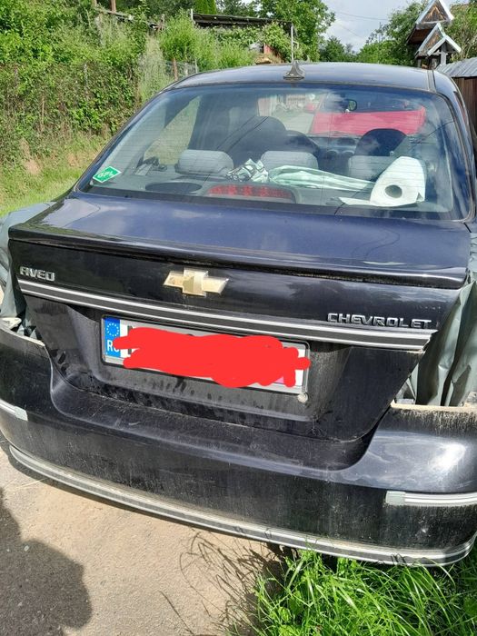 CHEVROLET Aveo 2008 — imagine 3