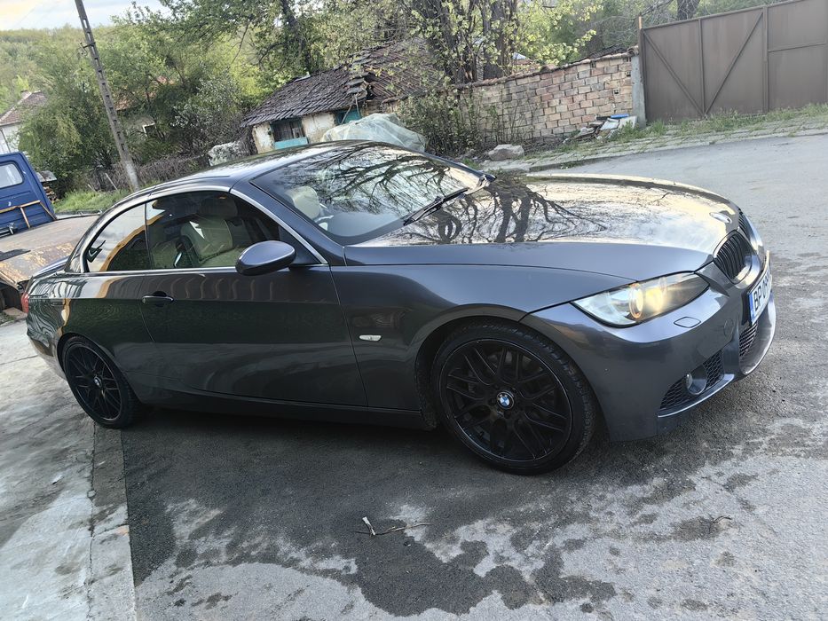 Бмв е93 325i бензин 258 коня