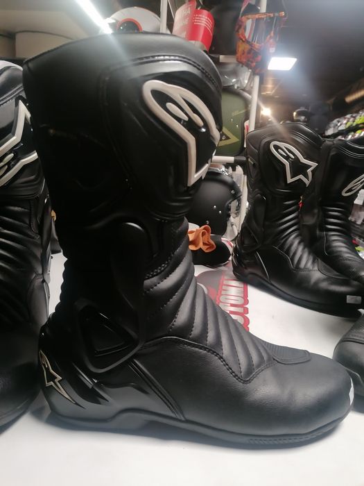 Мото ботуши Alpinestars smx-6 V2 Gore-Tex