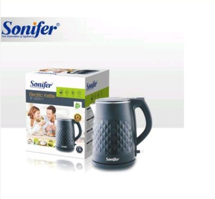 Электрический чайник SONIFER ,   2 литра. 
Описание товара :