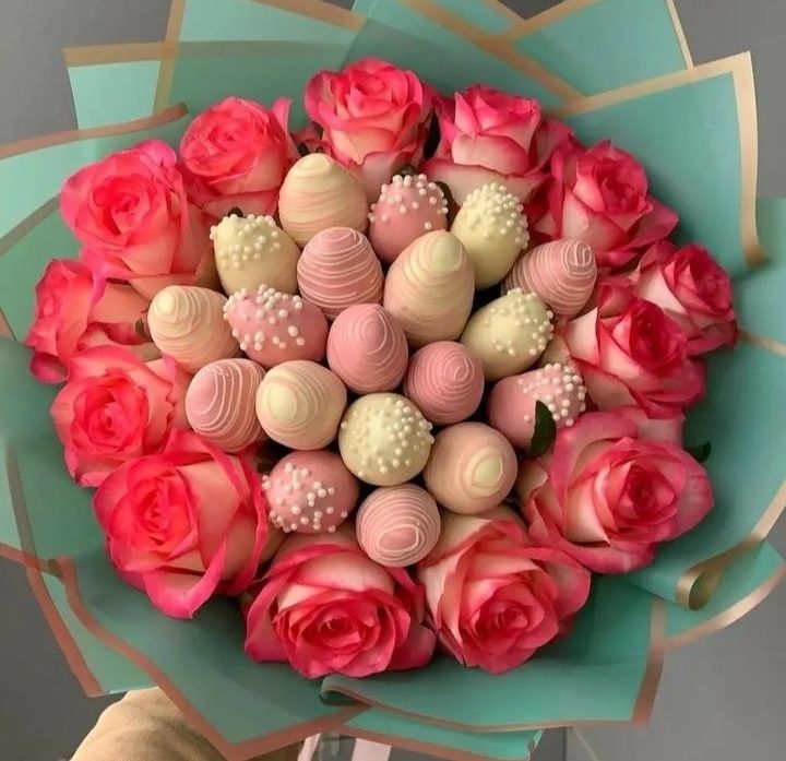 Клубника в шоколаде