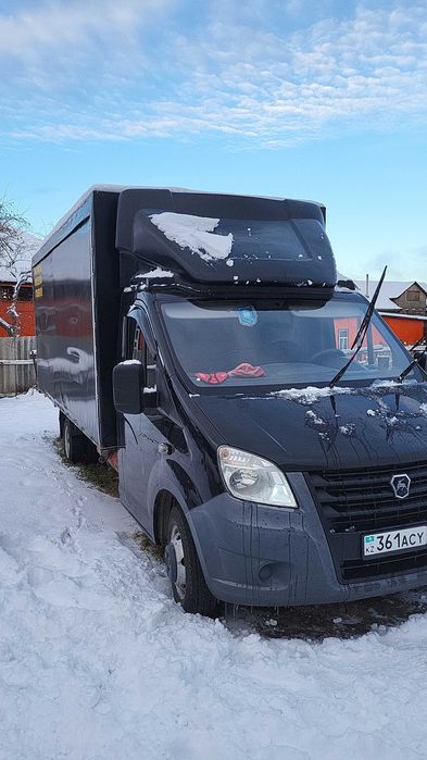 Грузоперевозки на Газели