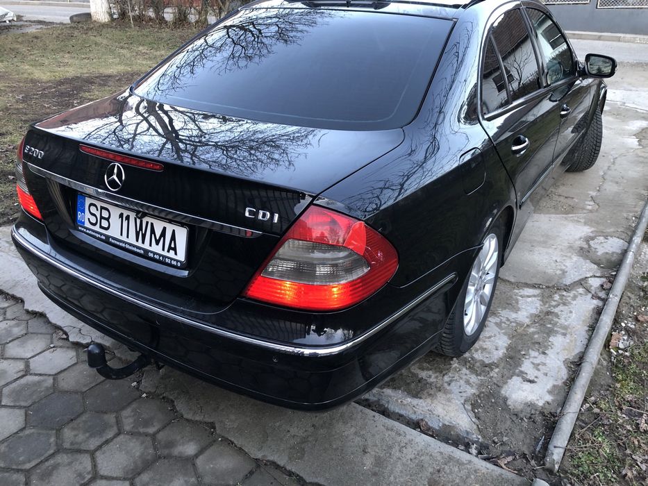 E clase 200.Facelift w211-Prim proprietar in RO