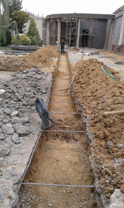 Perefirator xizmatlari beton buzish kesish Almaznida teshik ochish