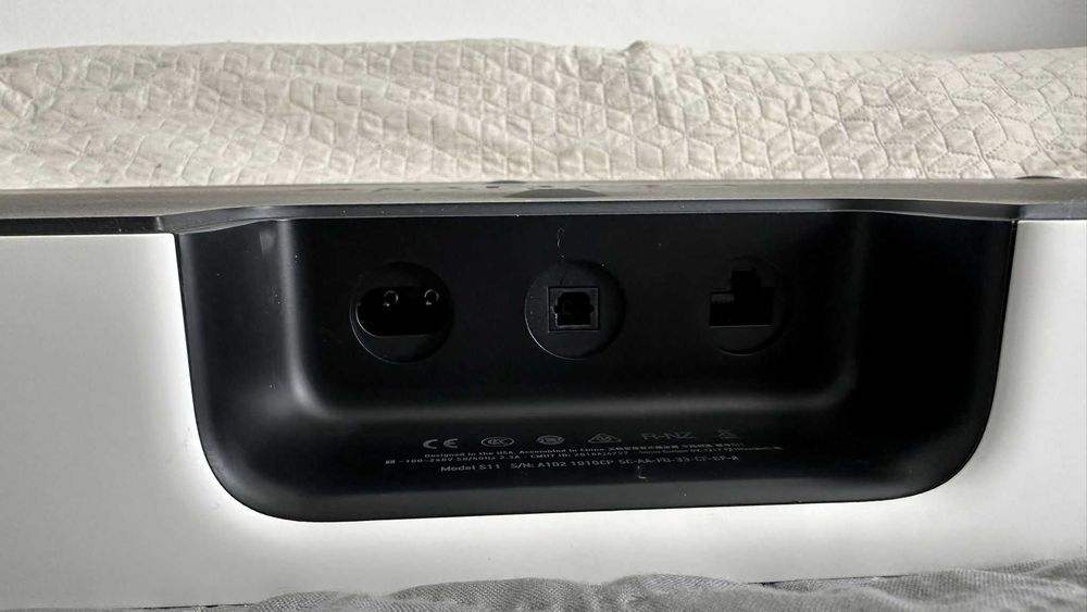 Sonos Playbase Alb Soundbar Impecabil