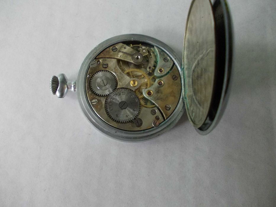 Ceas vechi de buzunar CORTEBERT defect
