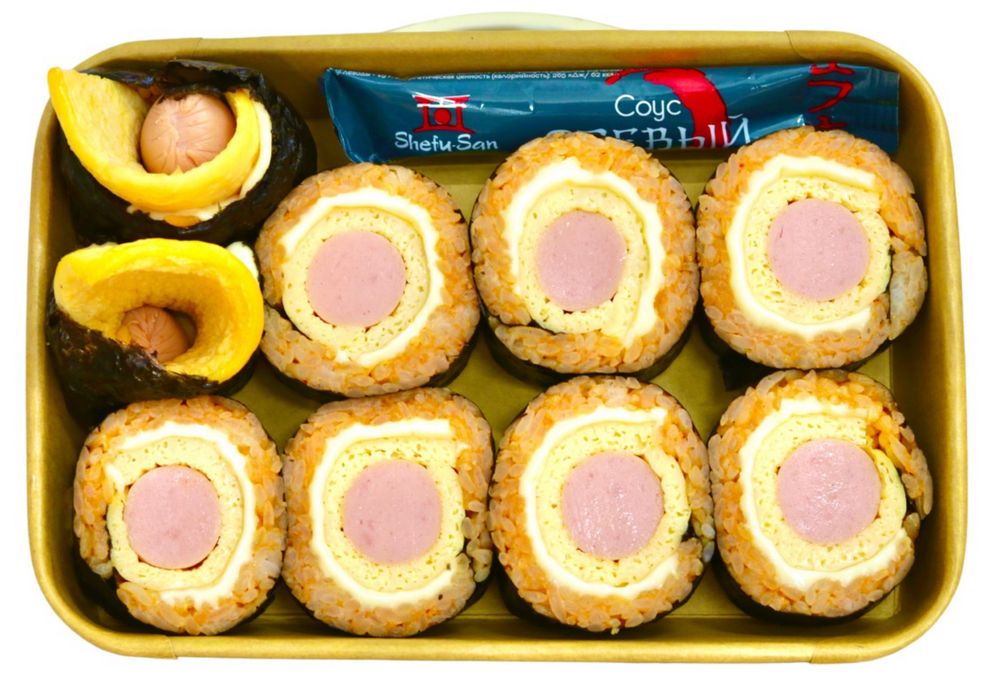 Кимпаб/김밥/корейская еда
