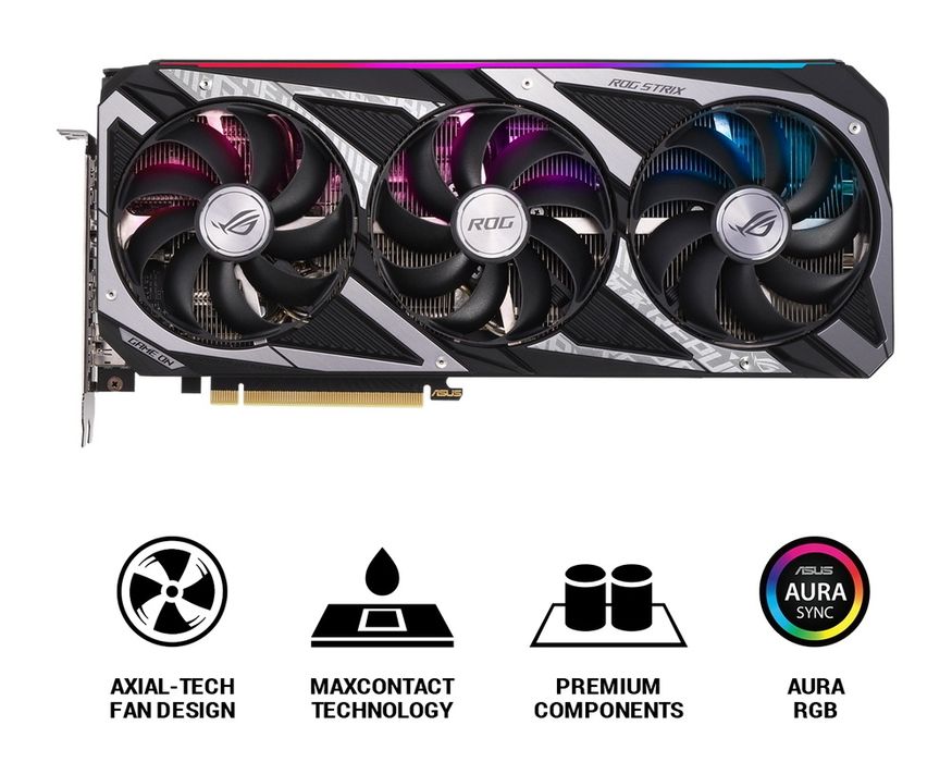ASUS Rog Strix 3060 Ti OC 8GB