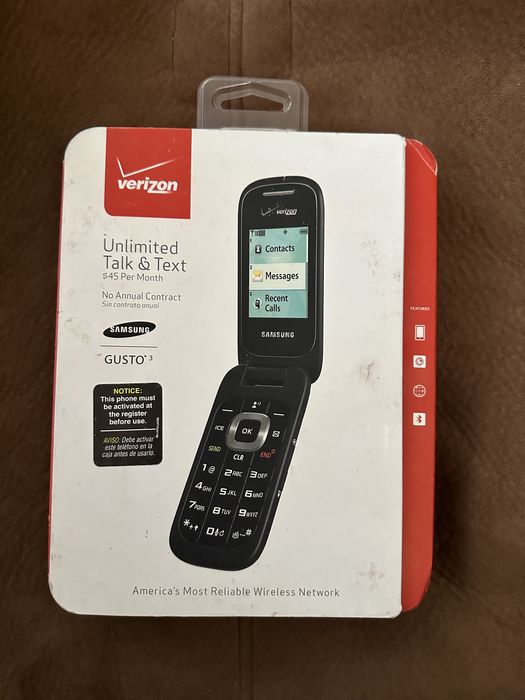 Срочно продаётся Samsung Verizon Gusto 3 Perfectum
