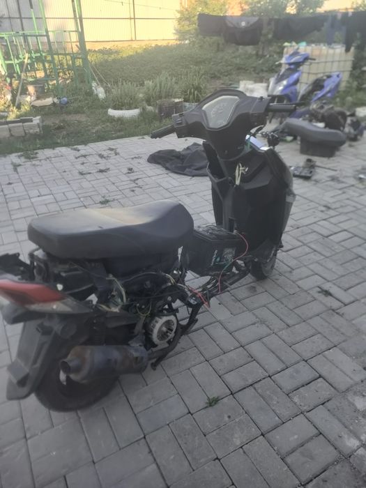 Мопед м8 веном 150 куб