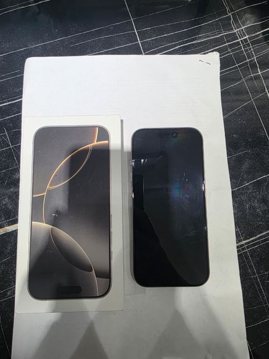 Iphone 16 pro 256gb
