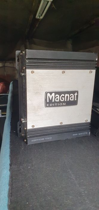 Subwoofer auto Magnat Edition BS 30 - 800 w + statie amplificare
Magnat Edition bs 30 
800w 
400rms 

Prețul afișat este fără stație.
Cu stație prețul