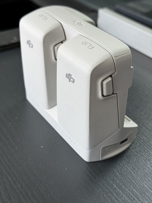 Baterii drona DJI flip + hub 4 baterii garantie si factura