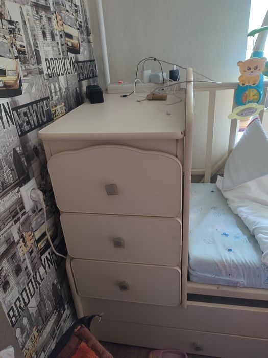 Манеж(трансформер) 30тыс .тг