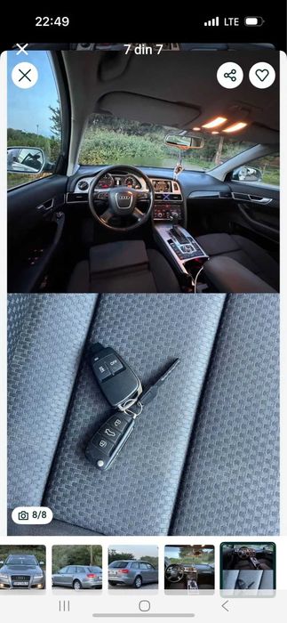Audi a 6 2010 2.7