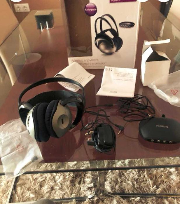 Слушалки HiFi Philips, без кабел SHC2000
