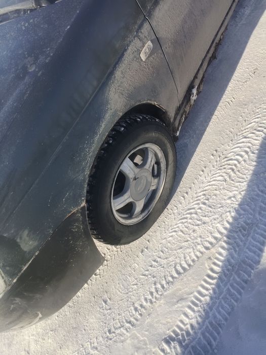 Диски титановые приора