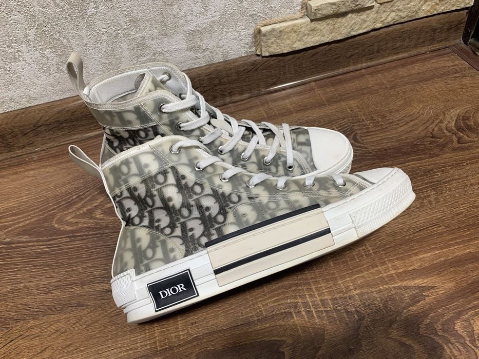 Dior B23 High Top Oblique Size