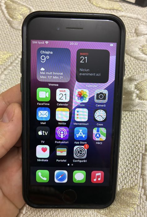 Vand Iphone SE3  2023