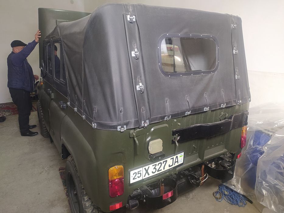 UAZ469 kelishiladi