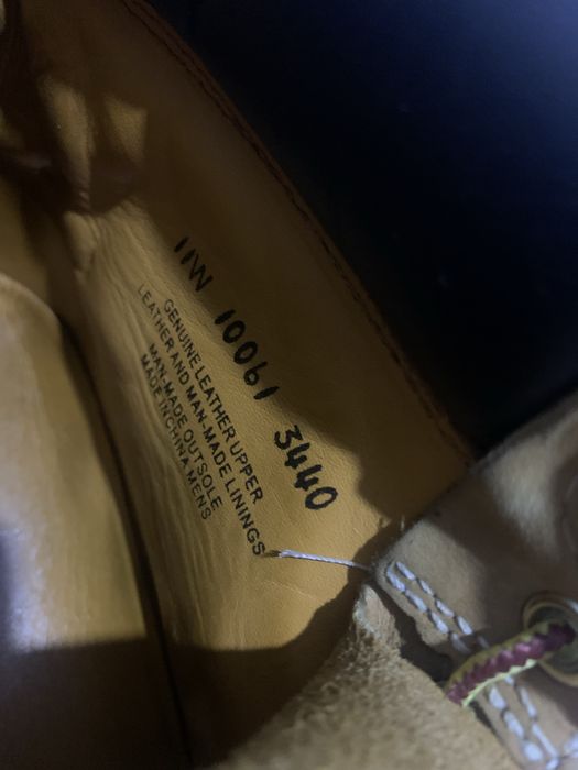 Ботинка Тимберленд 44-45 размер