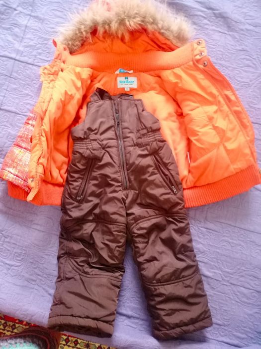 Зимний комбинезон