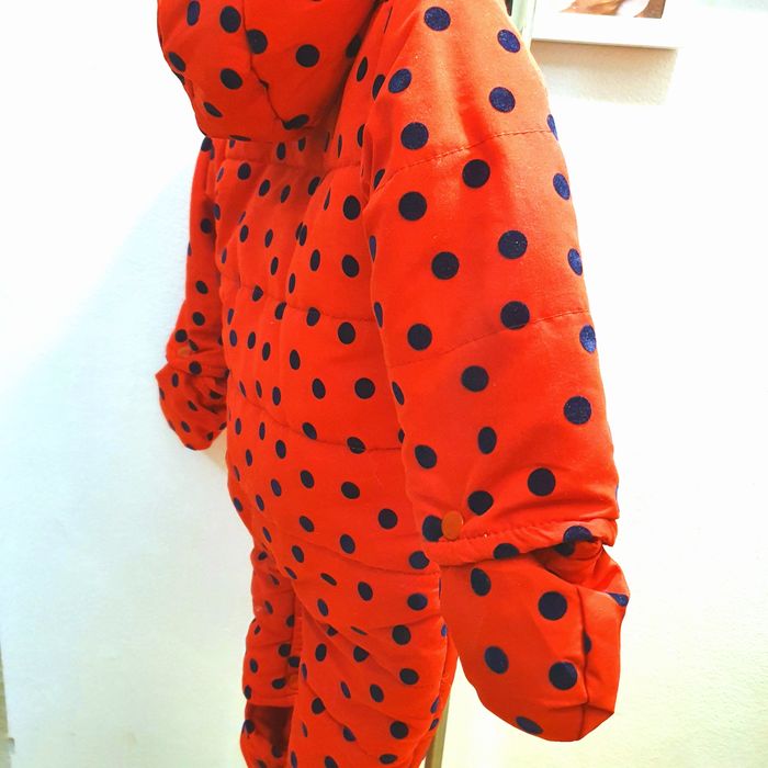 Зимен гащеризон Калинка!бебе 3-6м.