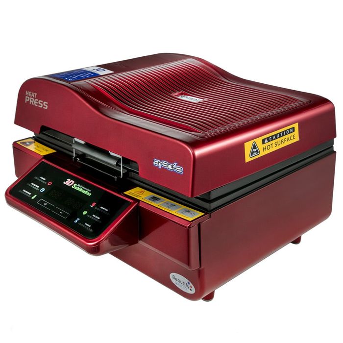 Presa termica vacuum 3D imprimare