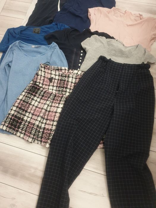 Lot 10 haine 36 s zara bpc hm etc