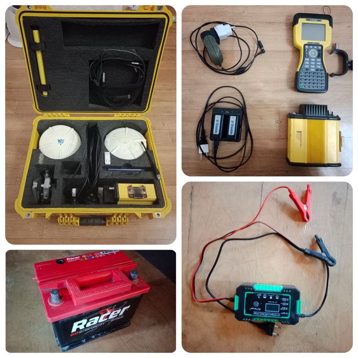 Gnss trimble 5800 полный комплект