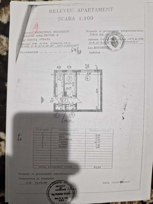 Vand garsonieră piata Delfinului, cf 1, et 9/10,  str Dobrina