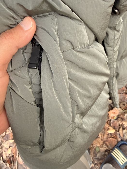 Мъжко зимно яке М размер с гъши пух - Massimo Dutti