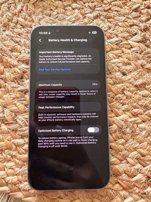Vand iphone 14 128gb