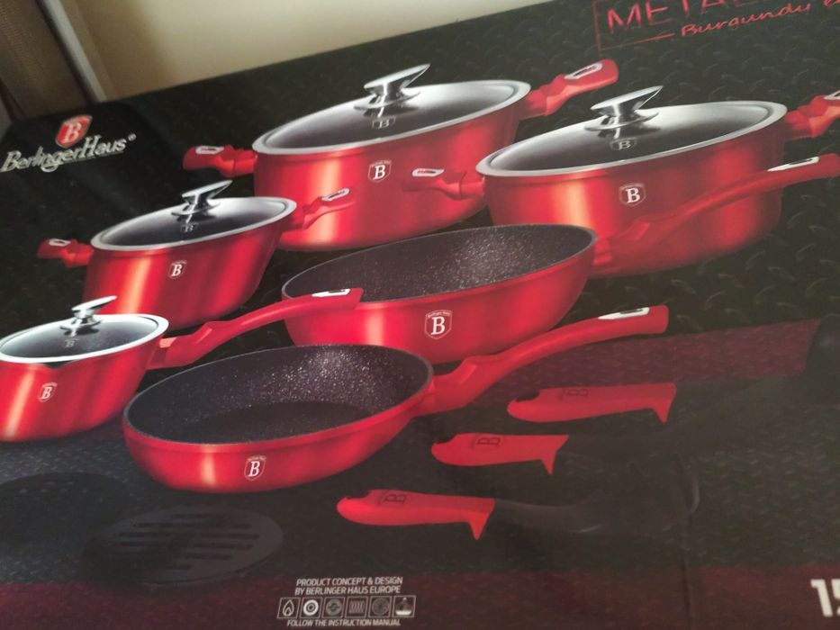 Комплект тенджери БЕРЛИНГЕН