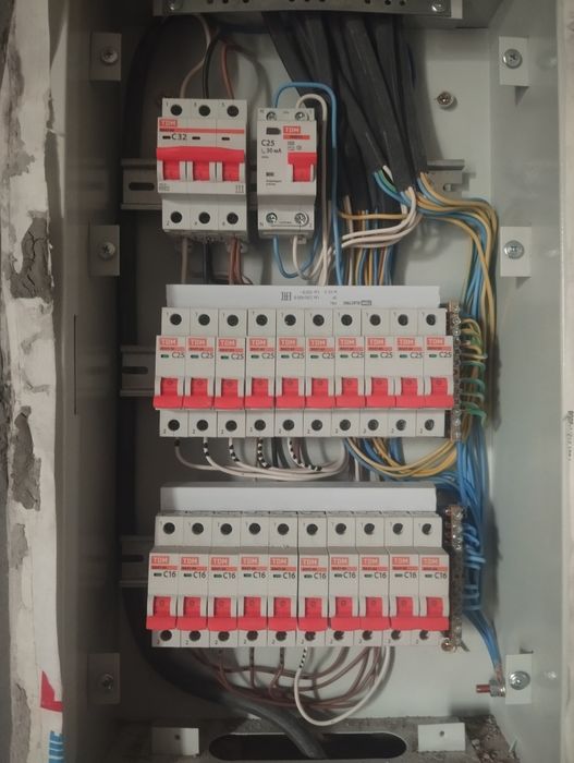 Услуги электрика