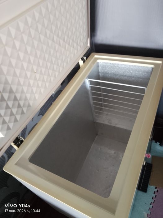 Морозильник aucma 200 литров